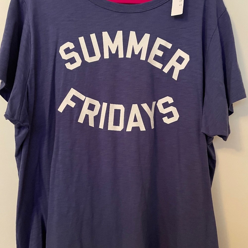 JCrew tee shirt